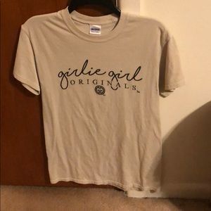 Girlie girl originals t-shirt